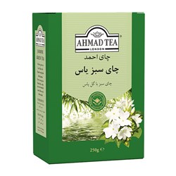 چای سبز احمد با عطر گل یاس بسته  250 گرمی