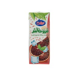 نکتار پرتقال توسرخ فروت لند میهن 200 میلی لیتری