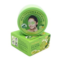 ماسک دور چشم حاوی عصاره خیار کیس بیوتی 60 عددی