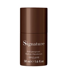 دئودورانت مردانه اوریفلیم مدل Singnature حجم 50 میلی لیتری