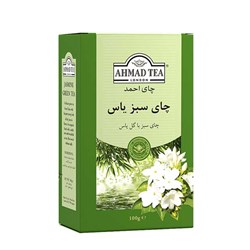 چای سبز  احمد با عطر یاس 100 گرمی