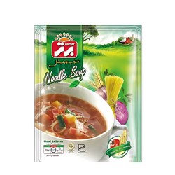 سوپ نیمه آماده ورمیشل برتر 70 گرمی