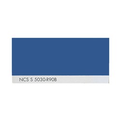 رنگ اکریلیک سفارشی ساندورا کد NCS S 5030-R90B 1000 گرمی