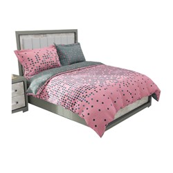 سرویس روتختی یک نفره کارینا 6 تکه مدل  Night B