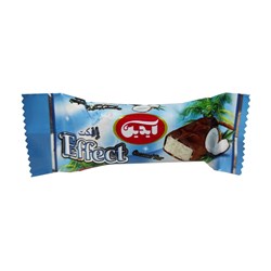 شکلات نارگیلی با روکش کاکائویی افکت آیدین 22 گرمی