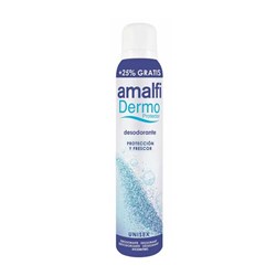 اسپری ضد تعریق آمالفی مدل Dermo Protect حجم 200 میلی لیتری