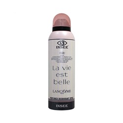  اسپری زنانه Insee مدل  LANCOME LA VIE EST BELLE حجم 200 میلی لیتری