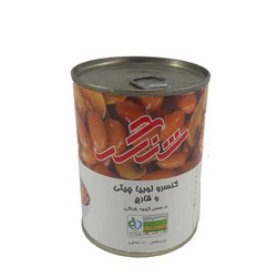 کنسرو لوبیا با قارچ شنگر 350 گرمی