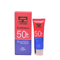 کرم ضد آفتاب مناسب آقایان ساین شیلد SPF50 ساین اسکین 50 میلی لیتری