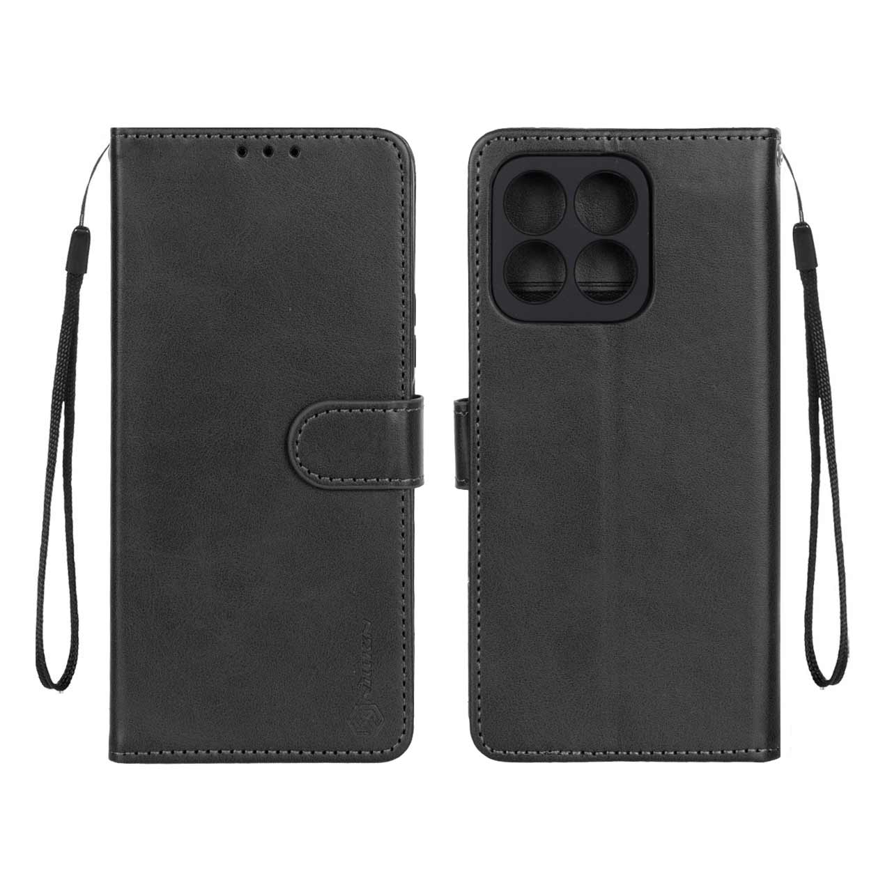 کیف موبایل مگنتی نیلکین مدل Honor X8b مشکی