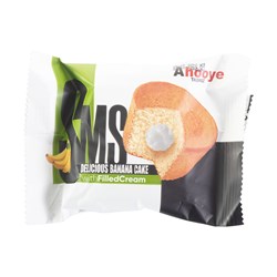 کیک موزی اس ام اس 40 گرمی