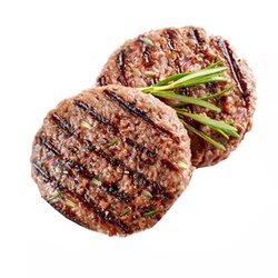 همبرگر خانگی 90 % گوشت جلز ولز 120 گرمی