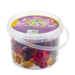 پاستیل میوه ای شیرین عسل مدل Fruit بسته 300 گرمی