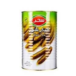 خیارشور درجه یک سحر 4000 گرمی