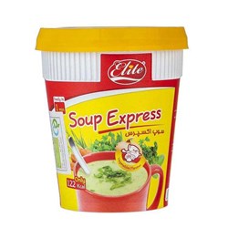 سوپ اکسپرس با طعم سبزی الیت 35 گرم