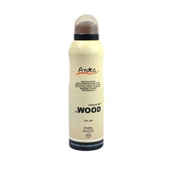 اسپری خوشبو کننده بدن مردانه آنیکا مدل Wood  شماره 28 حجم 200 میلی لیتری