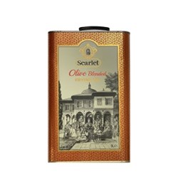 روغن سرخ کردنی حاوی زیتون اسکارلت 3000 گرمی