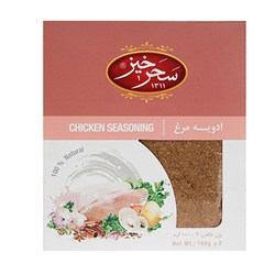 ادویه مرغ سحرخیز 100 گرمی