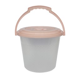 سطل پلاستیکی برنا مدل کندو سایز 5 کد 672 