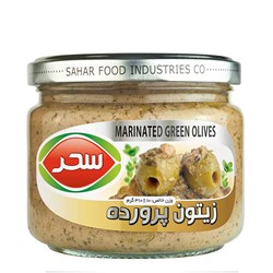 زیتون پرورده سحر 310 گرمی