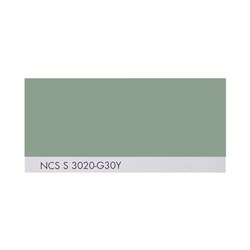 رنگ ترکیبی اکریلیک ساندورا کد NCS S 3020-G30Y 1000 گرمی