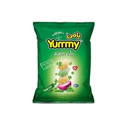 اسنک پیاز و جعفری یامی 80 گرمی