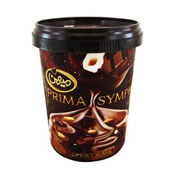 بستنی پریما سمفونی شیری شکلاتی میهن 350 گرمی