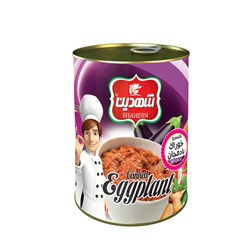 کنسرو خوراک بادمجان شهدین 370 گرمی
