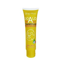 ماسک صورت لیدی اسکار مدل Gold حجم 120 میلی لیتری