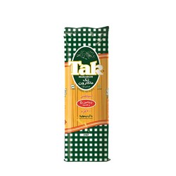 اسپاگتی غنی شده با ویتامین دی و کلسیم تک ماکارون 700 گرمی