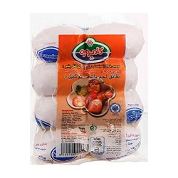 کوکتل 55 درصد گوشت قرمز با پنیر کامپوره 350 گرمی