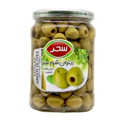 زیتون شور بدون هسته سحر 640 گرم
