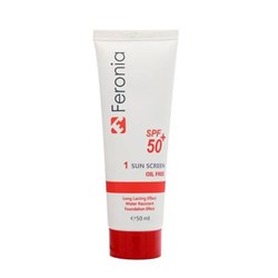کرم ضد آفتاب فرونیا مدل 01 SPF50 حجم 50 میلی لیتری