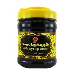شیره خرما غلیظ مینو 850 گرمی