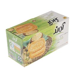 بیسکویت با طعم هل و تزیین کنجد  آوند 900 گرمی