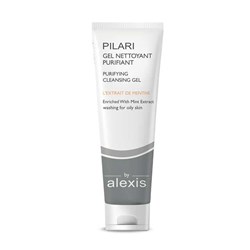 ژل شستشو صورت الکسیس مدل PILARI حجم 150 میلی لیتری