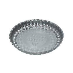 سینی استیل گرد مدل کنگره متوسط کد 45