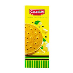 بیسکویت کره ای حاوی سیاه دانه سلبن 150 گرمی