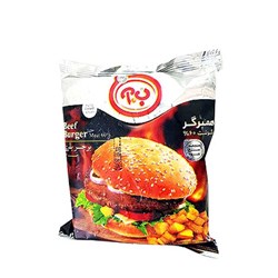 همبرگر 30 درصد گوشت ب.آ 500 گرمی 