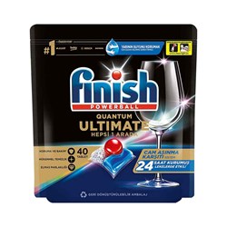 قرص ماشین ظرفشویی فینیش مدل finish ultimate بسته 40 عددی