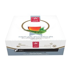 چای کیسه ای عطری خانواده دبش بسته 100 عددی