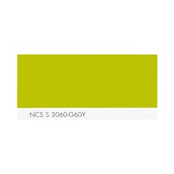 رنگ اکریلیک سفارشی ساندورا کد NCS S 3060-G60Y 1000 گرمی