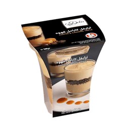ترایفل موس قهوه و کارامل دلیس کاله 100 گرمی