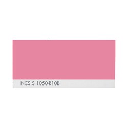 رنگ اکریلیک سفارشی ساندورا کد NCS S 1050-R10B 1000 گرمی