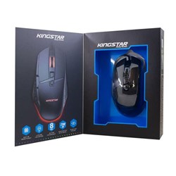 ماوس مخصوص بازی کینگ استار مدل KM365G