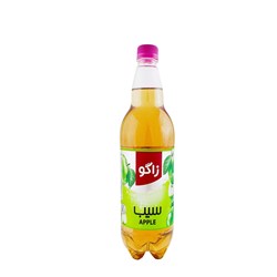 نوشیدنی گازدار زاگو با طعم سیب 1 لیتری