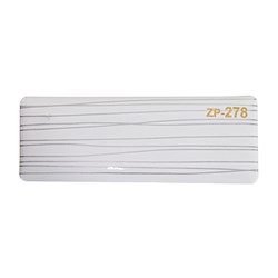 دیوارپوش ظریف پلاست مدل PVC طرح روکش دار کد 278