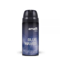 اسپری بدن مردانه آمالفی مدل Blue Waves حجم 150 میلی لیتری