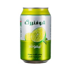 نوشابه گازدار لیموناد هوفنبرگ 330 میلی لیتری