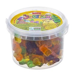 پاستیل میوه ای شیرین عسل مدل Bear بسته 300 گرمی